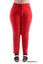 Immagine di STRETCH STRAIGHT LEG TROUSER RED